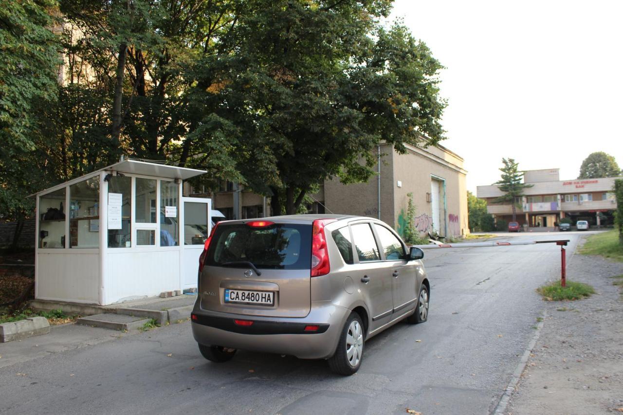 Hotel Of Bulgarian Academy Of Sciences Sofia Exterior foto