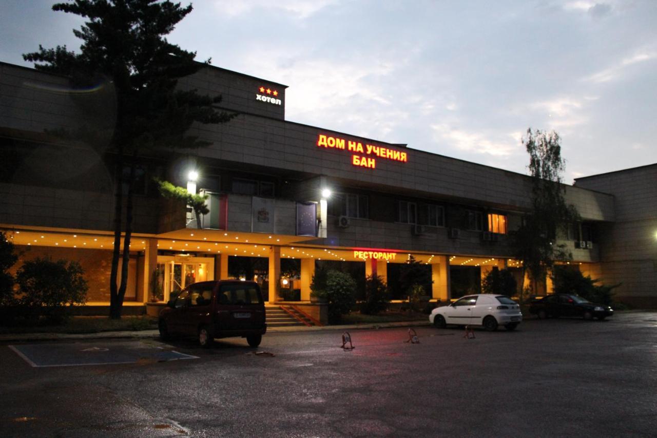 Hotel Of Bulgarian Academy Of Sciences Sofia Exterior foto